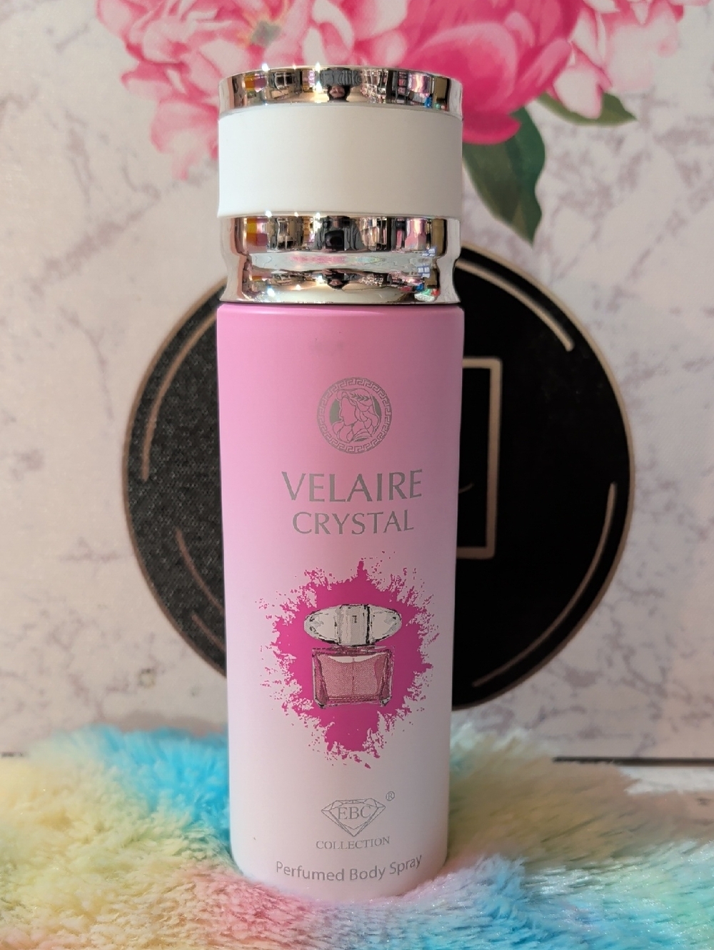 Perfumed Body Spray - Pink - Picture 3 of 4